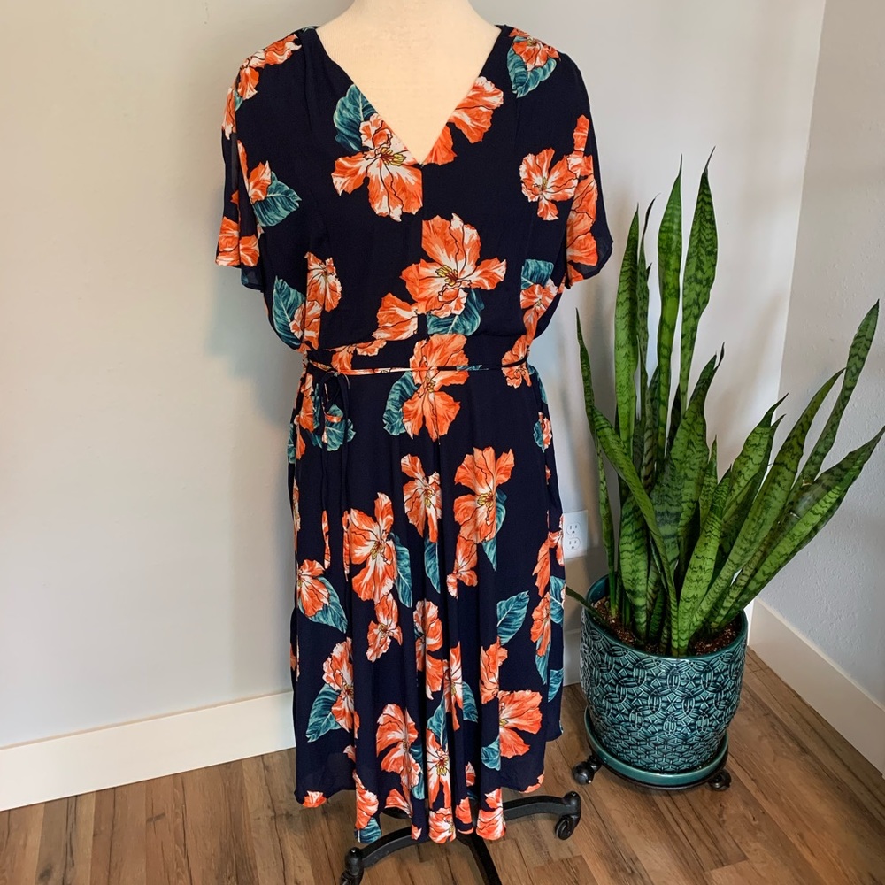 Alice & You floral dress size 24